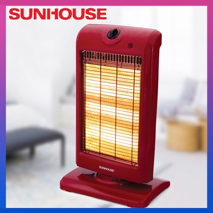 SƯỞI ĐIỆN 3 BÓNG HALOGEN SUNHOUSE SHD7016-hàng chính hãng