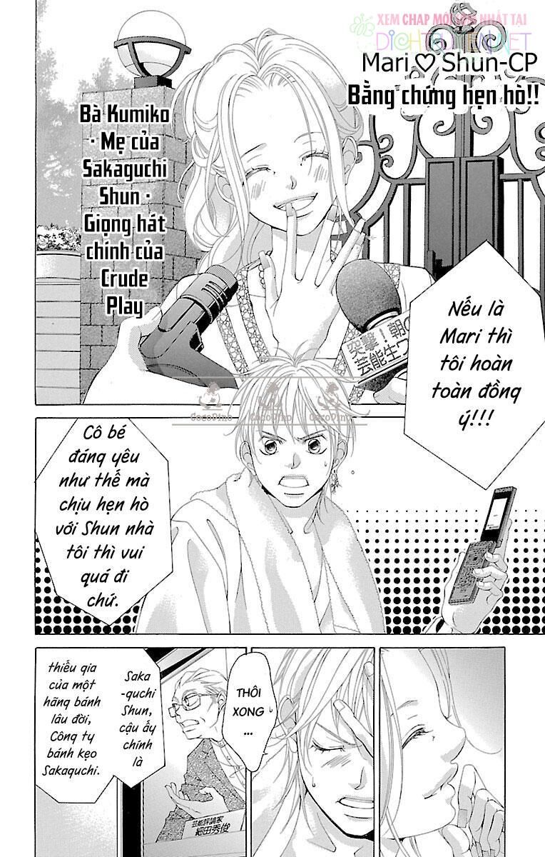 bướm trong sương mù chapter 18 18