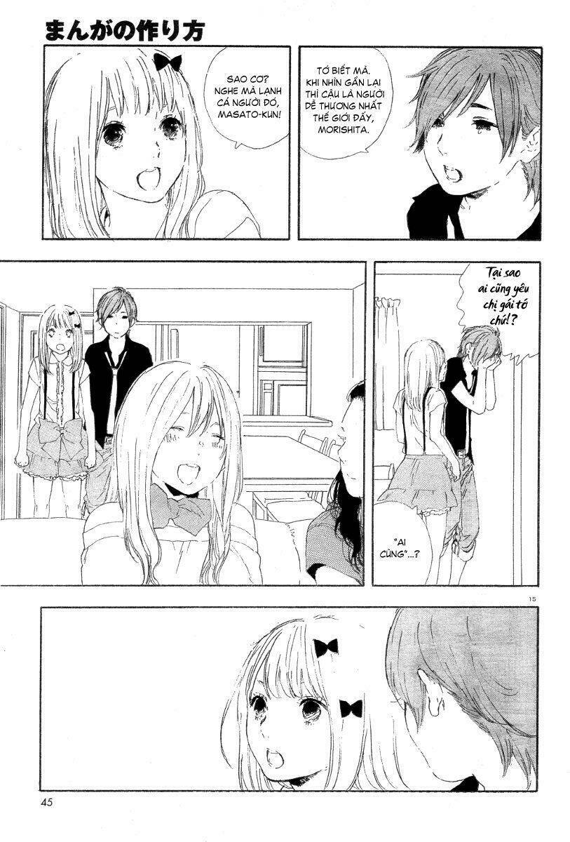 manga no tsukurikata chapter 25 15