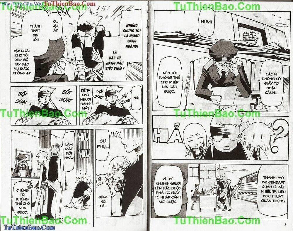 đặc vụ hàng hải chapter 4 5