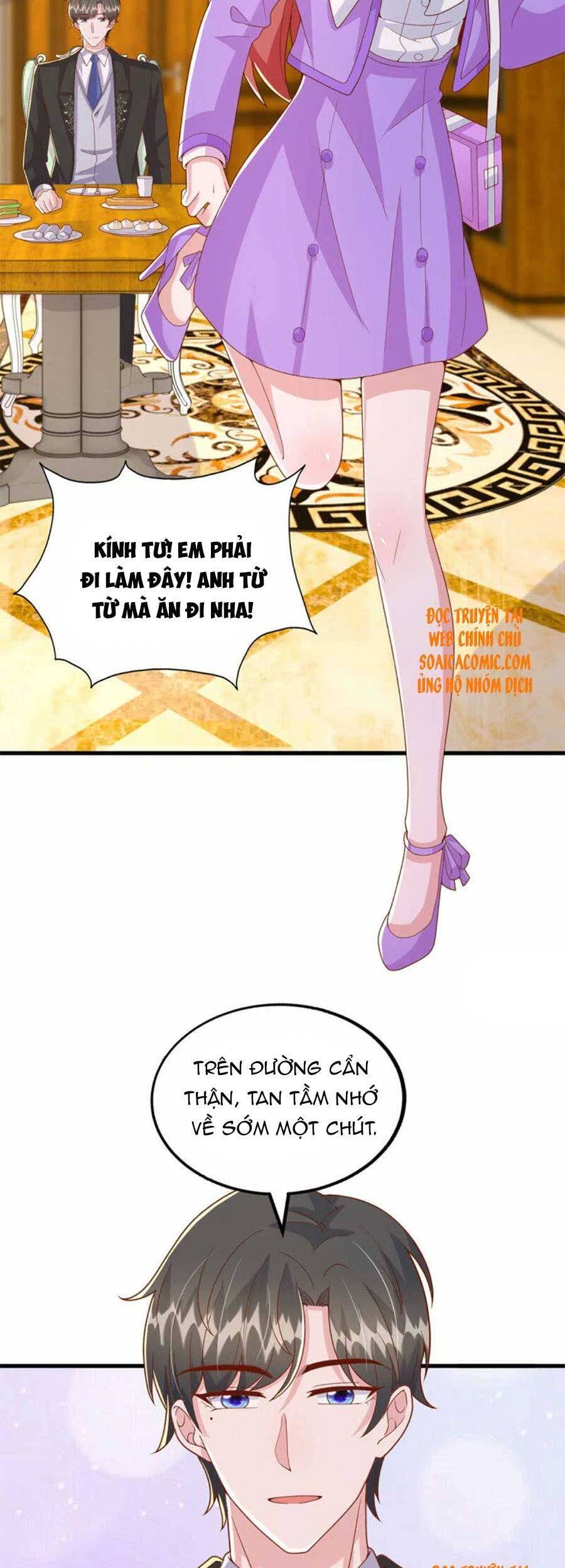 đại lão gọi tôi tiểu tổ tông chapter 109 13