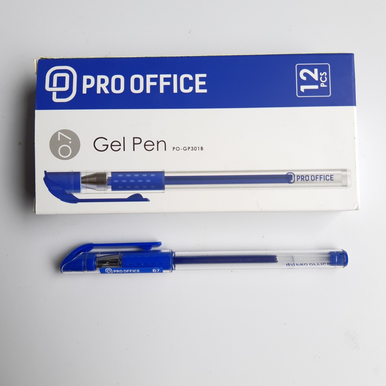 Hộp 12 cái Bút gel PRO-OFFICE PO-GP301