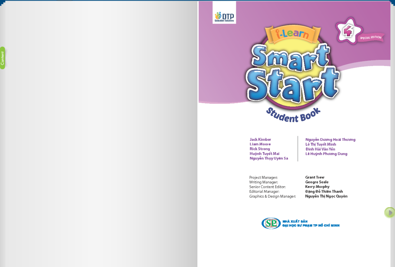 [E-BOOK] i-Learn Smart Start Special Edition 4 Sách mềm sách học sinh