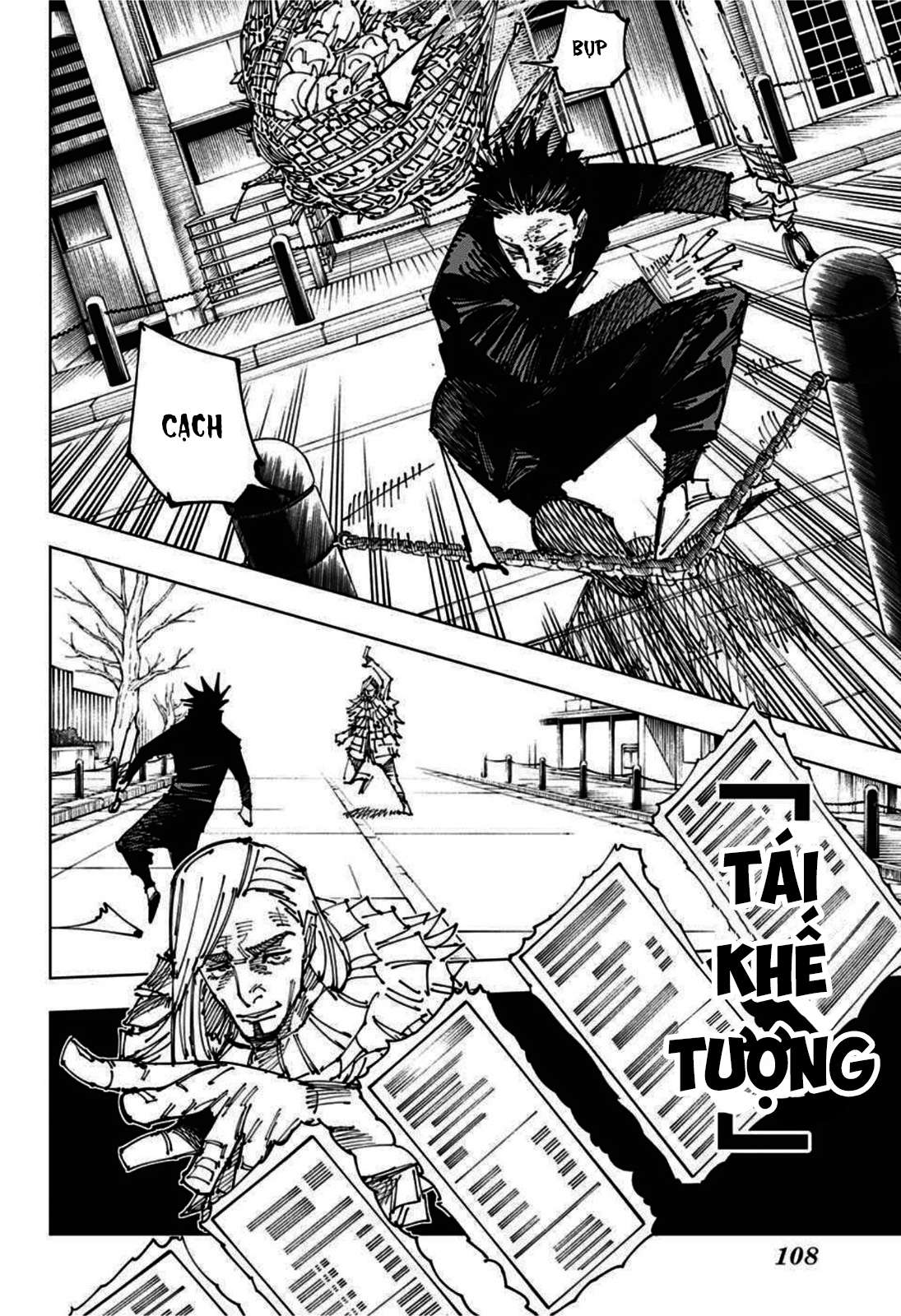 jujutsu kaisen - chú thuật hồi chiến chapter 170 6