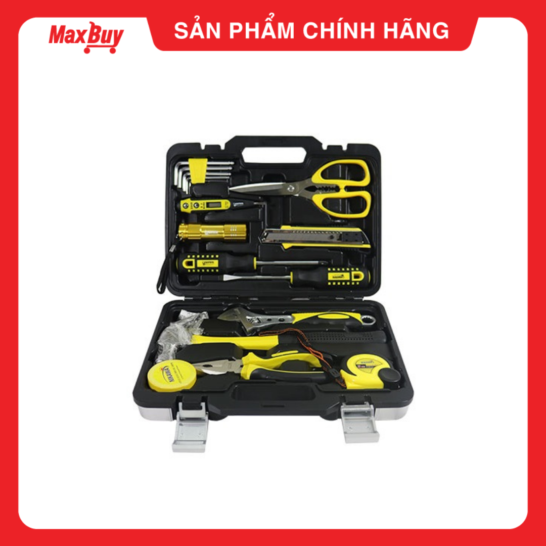 Bộ Dụng Cụ 12 Món Nikawa Tools NK-BS312 – Đen