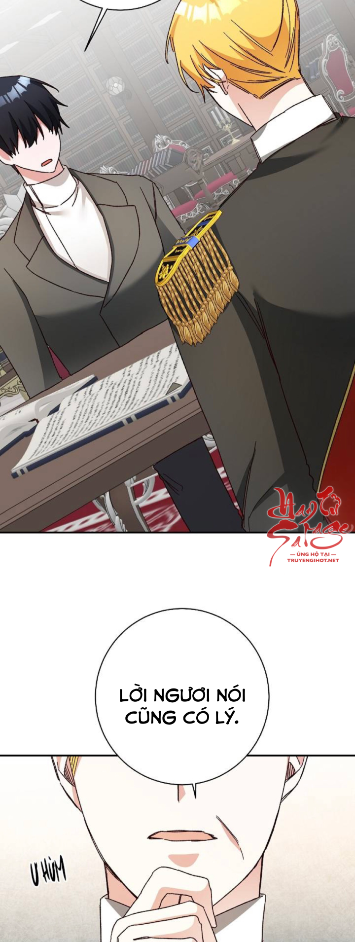 lý do nàng ấy sống như 1 ác nữ chapter 33 17