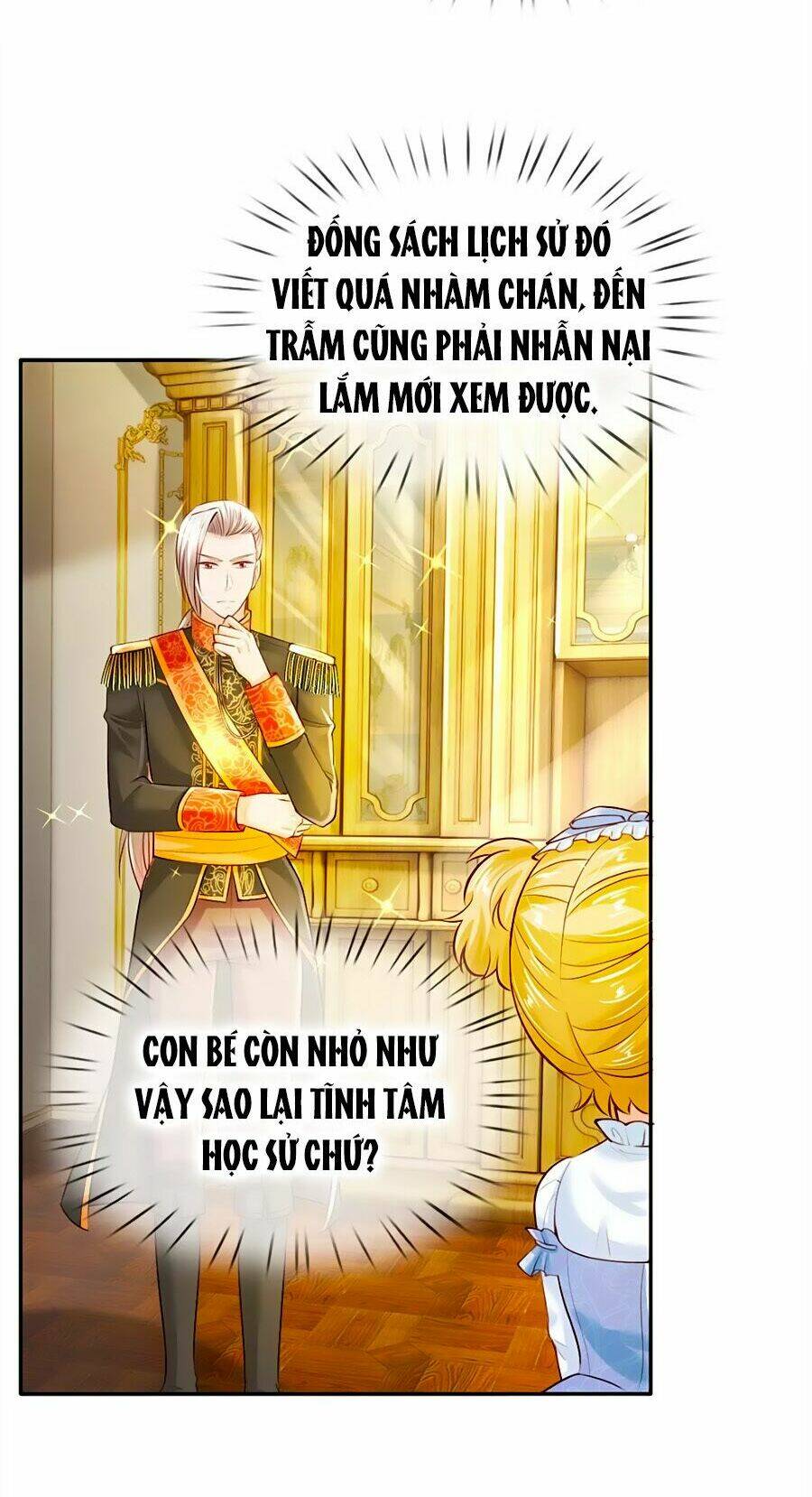 bỗng một ngày trở thành con gái nhà vua chapter 37 8