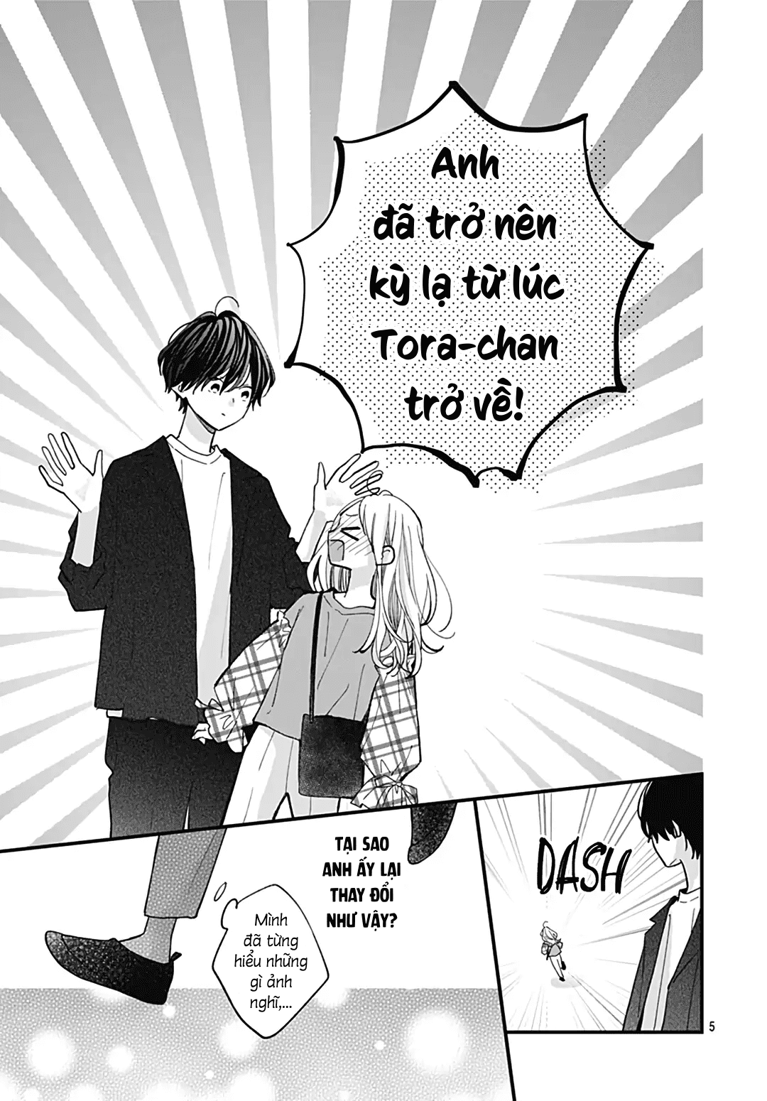 chuyện tình của ba người bạn thanh mai trúc mã chapter 8.1 9