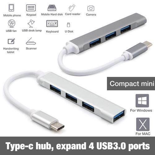 CÁP CHUYỂN ĐỔI  TYPE C Và USB 3.0- RA CỔNG USB3.0+SD/TF Đầu đọc thẻ nhớ type C