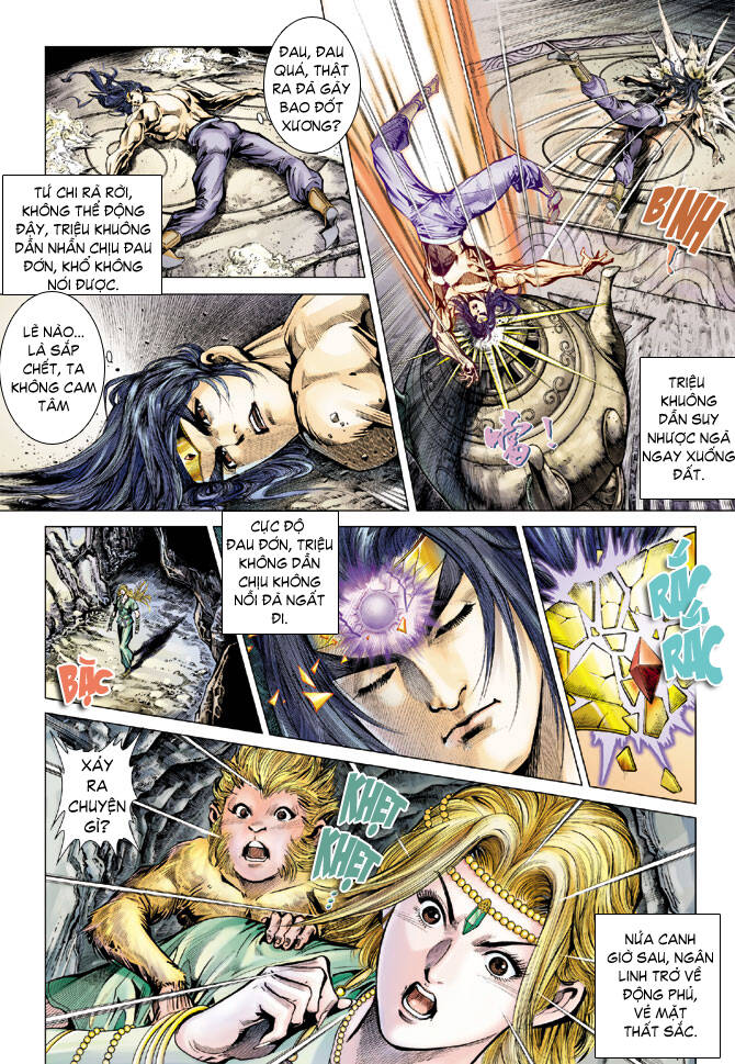 thiên tử truyền kỳ 5 - như lai thần chưởng chapter 73 4