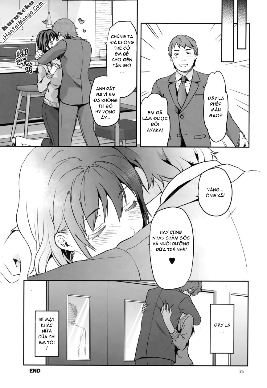 bà chị đã cưới chồng của tôi chapter 1 25