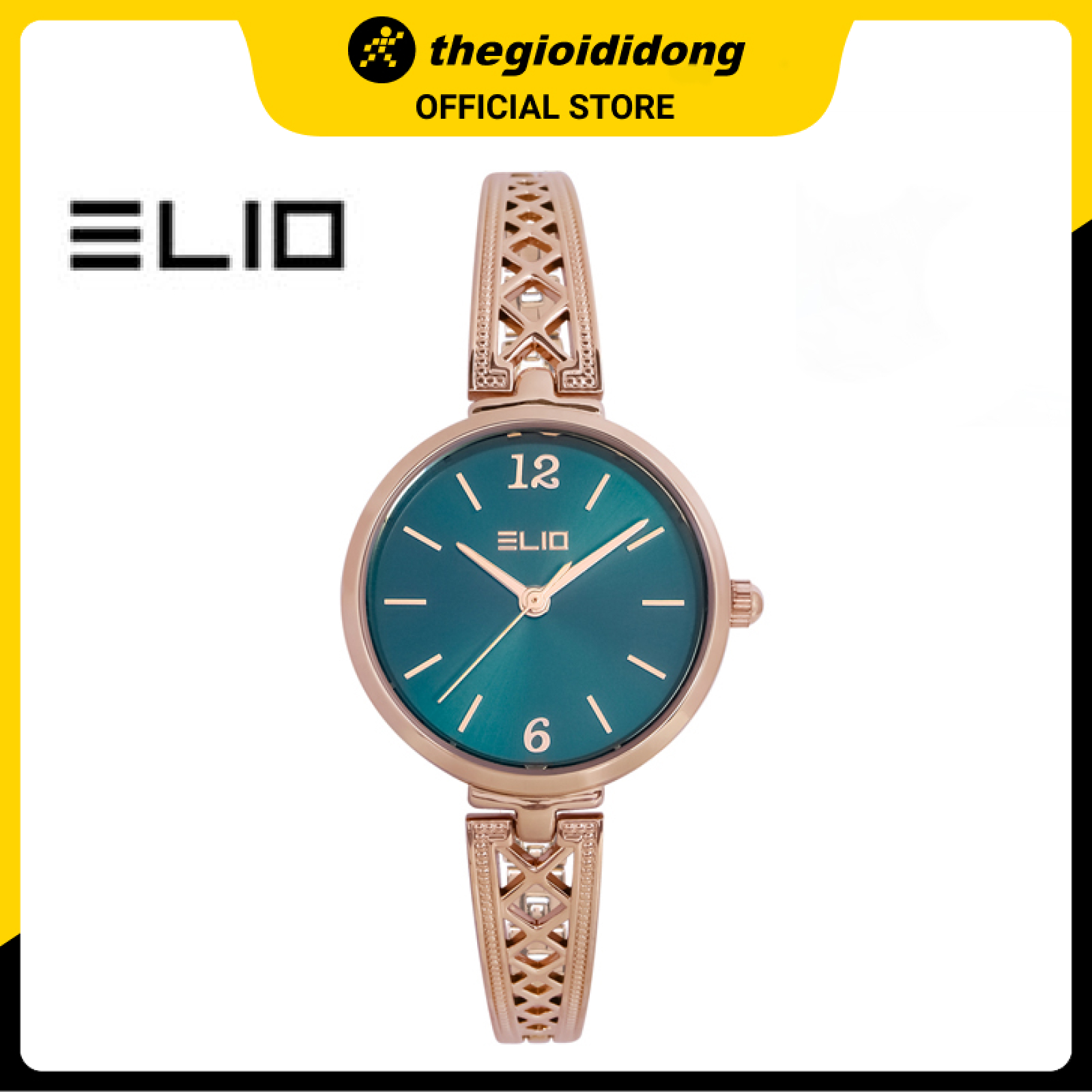 Đồng hồ Nữ Elio ES037-01 - Hàng chính hãng