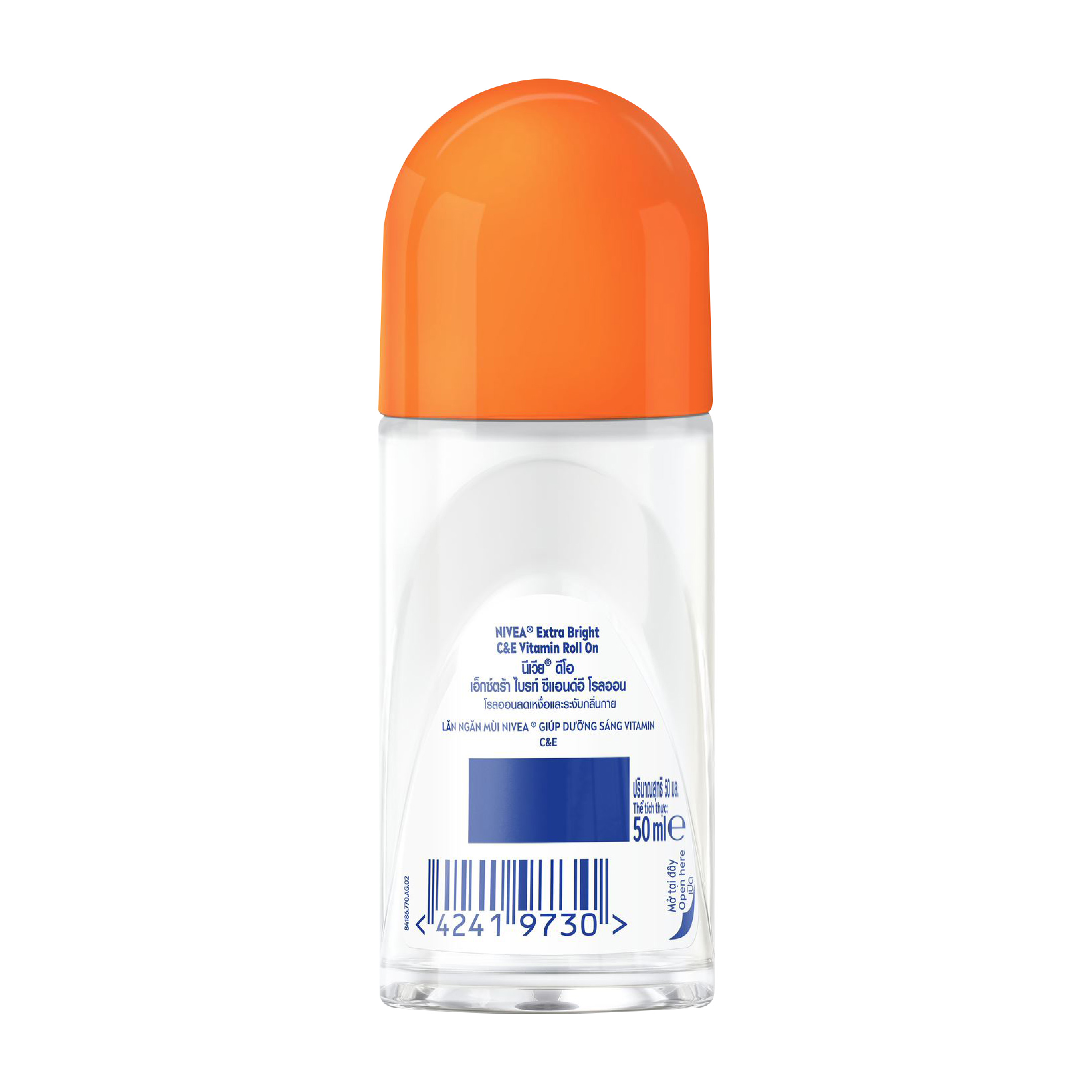 Lăn Ngăn Mùi NIVEA Vitamin C&amp;E Dưỡng Sáng Da | Vitamin C | Vitamin E (50 ml) - 84186