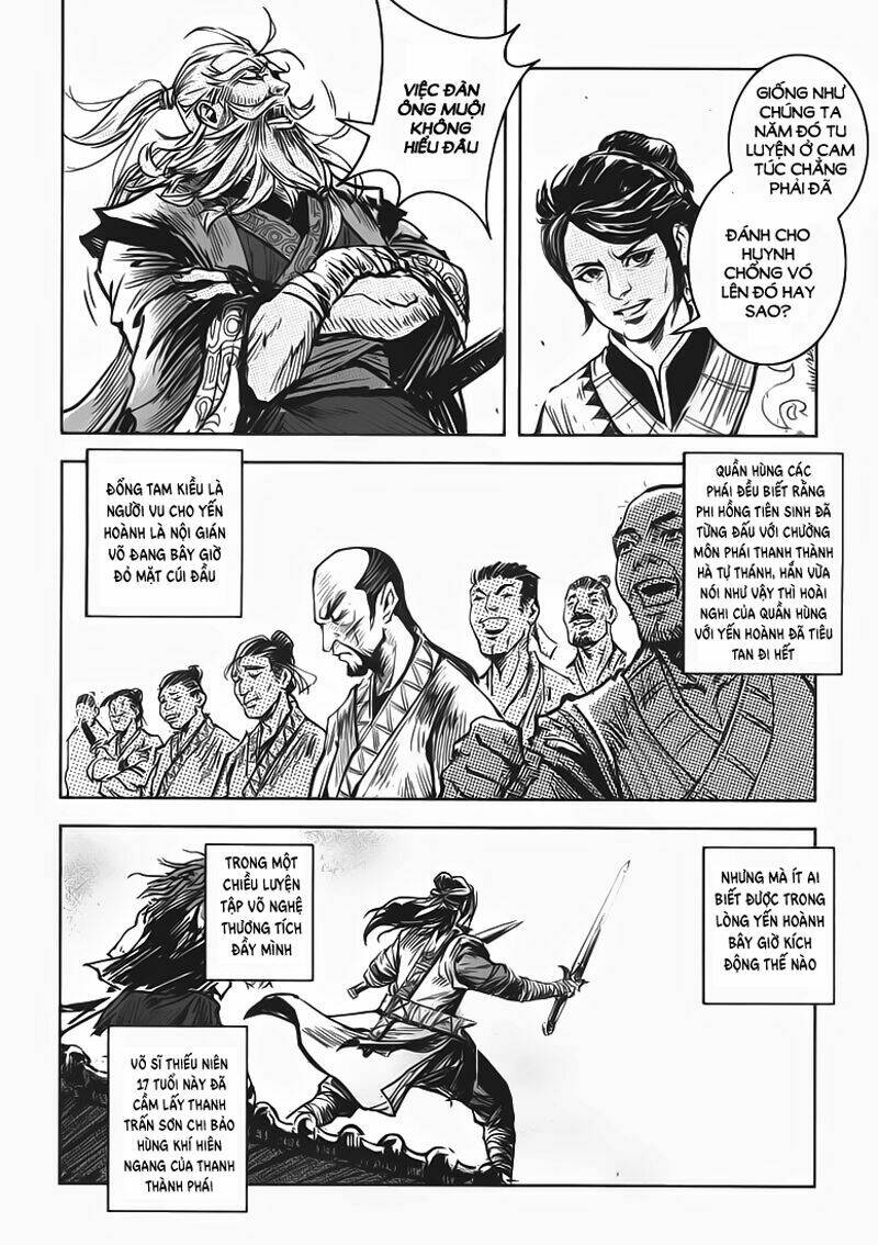 thiết huyết nam nhi chapter 54 27