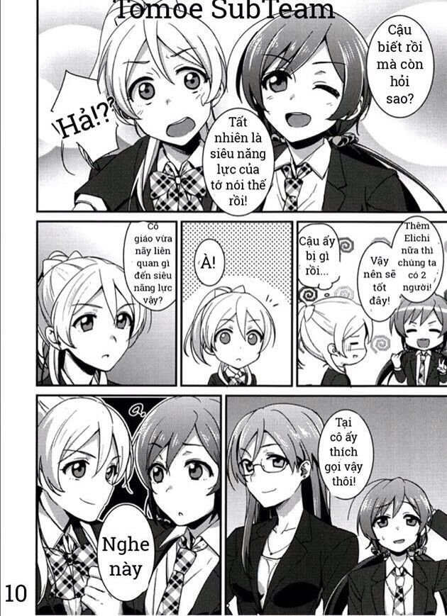 các dự án thần tượng trường chapter 9 10