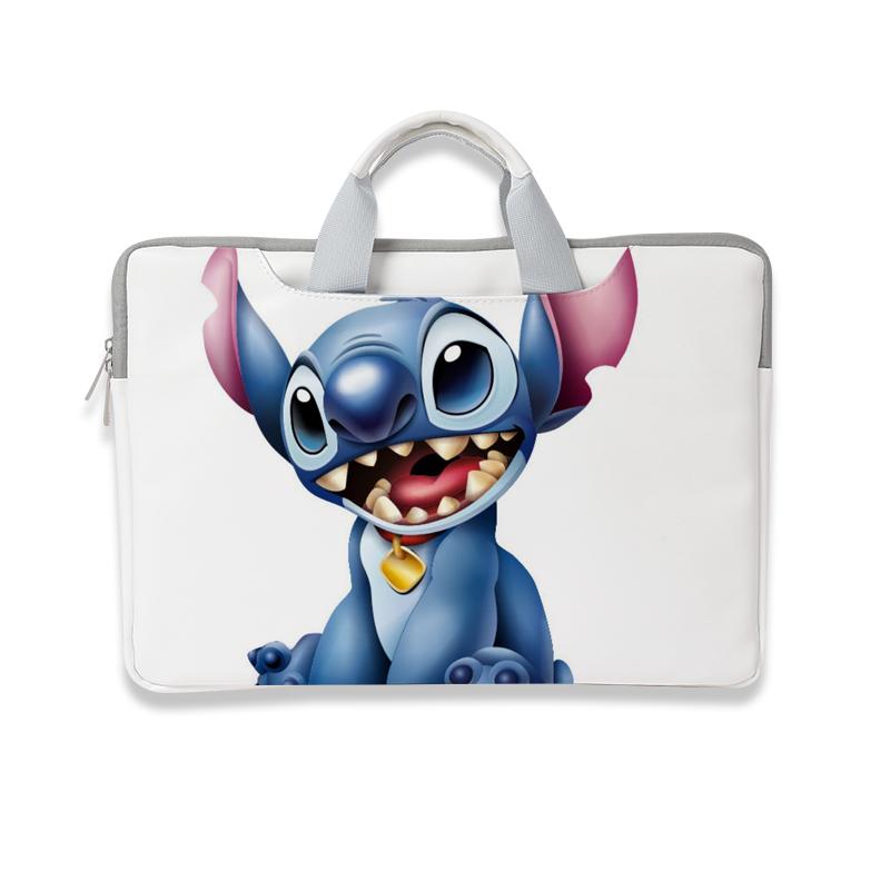 Disney Mickey Minnie Túi Laptop Dành Cho Macbook Air Pro 13 14 15.6 Tay Túi Đựng Máy Tính Xách Tay Dành Cho Dành Cho Laptop Dell Acer asus HP Túi Xách