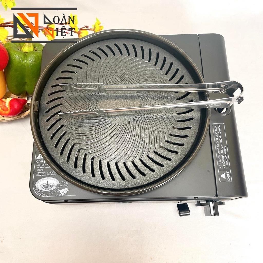 Bộ Bếp gas Nướng BBQ KHÔNG KHÓI, VĨ CHỐNG DÍNH đảm bảo tiêu chuẩn vệ sinh an toàn thực phẩm - Kiểm soát nhiệt tốt giúp t