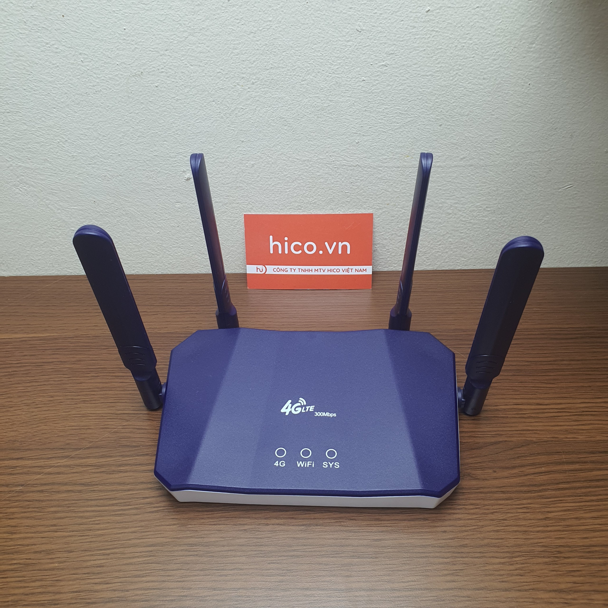 Cục Phát Wifi 4G CPE R8 có 4 ăng ten - Tốc Độ 300Mb - Hỗ Trợ 16 User - 1 Cổng LAN - Nguồn điện 5V Tiện Lợi , Hoạt Động 24/24 , Màu ngẫu nhiên