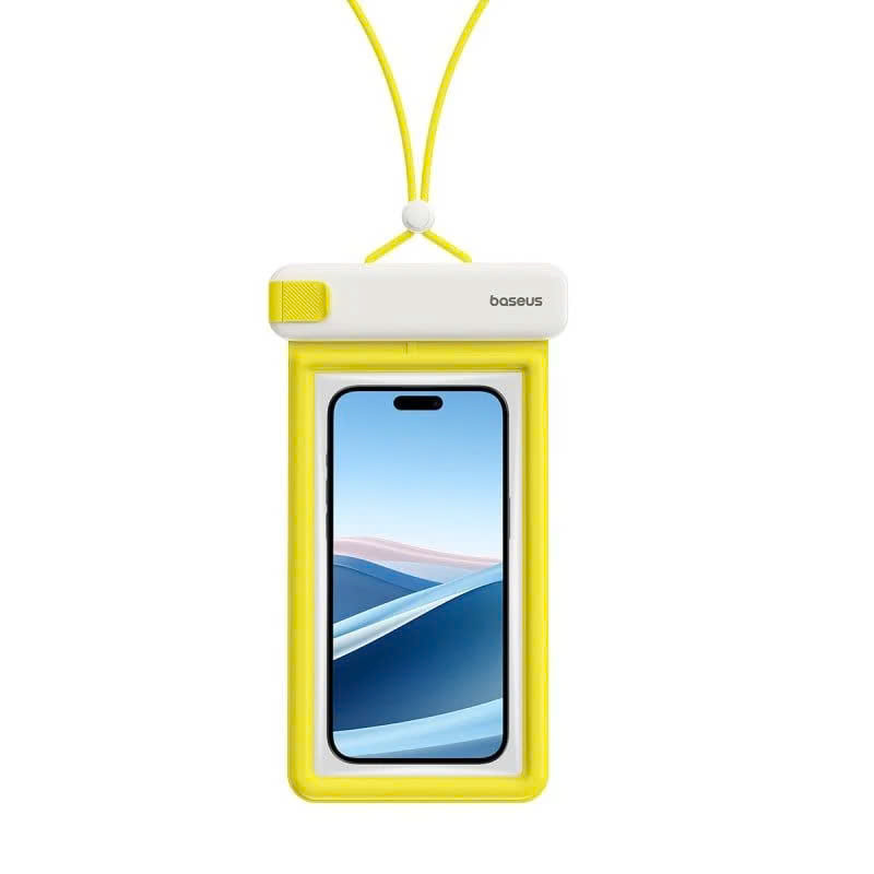 Túi Chống Nước Điện Thoại Baseus DeepDive Series Clip-on Air-Bag Waterproof Phone Pouch [ hàng chính hãng