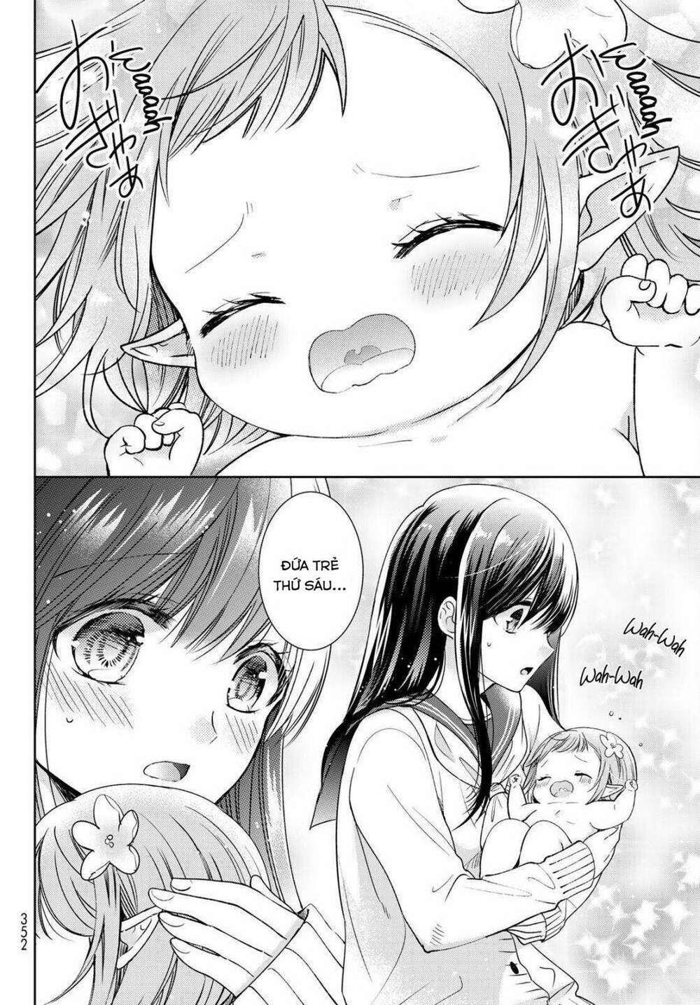 isekai de saikyo mao no kodomotachi no mama ni natchaimashita chapter 20.2 16