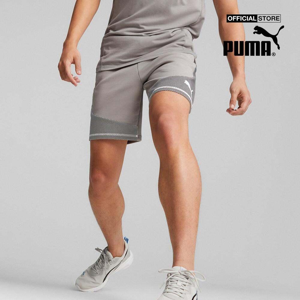 PUMA - Quần short tập luyện nam lưng thun Evostripe 675931