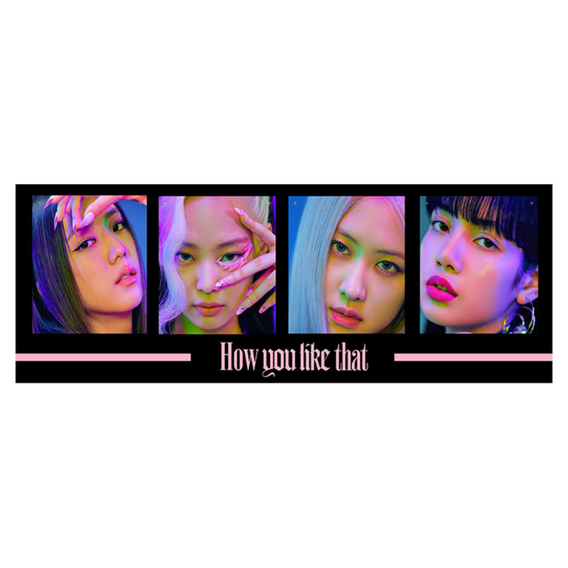 Banner Blackpink cầm tay How you like that