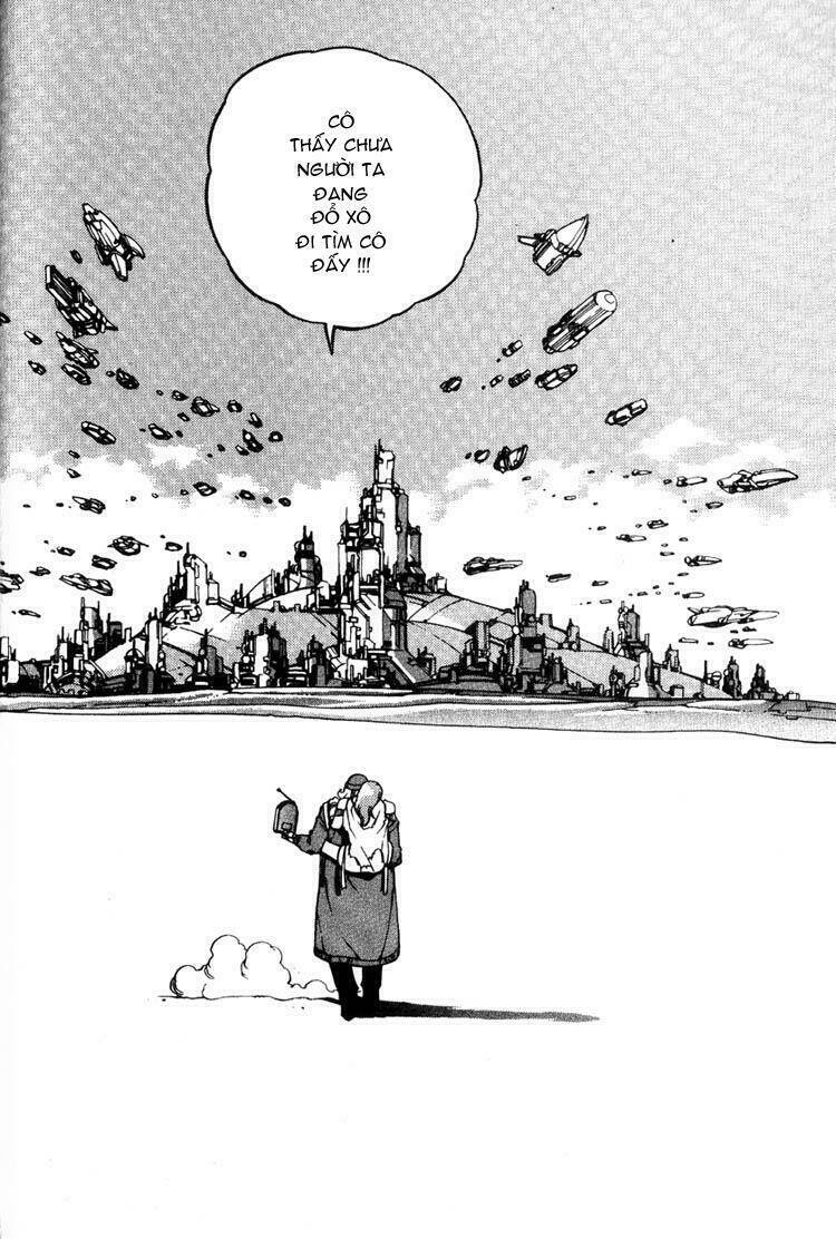 eat-man - hiệp sĩ ốc vít chapter 4 32