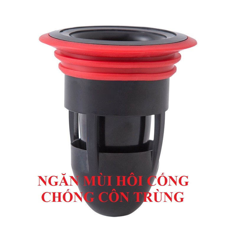 Nắp Ngăn Mùi Hôi Cống Nhà Tắm, Nhà Vệ Sinh - Nút Đậy Cống Thoát Nước Ngăn Mùi Hôi Thoát Sàn