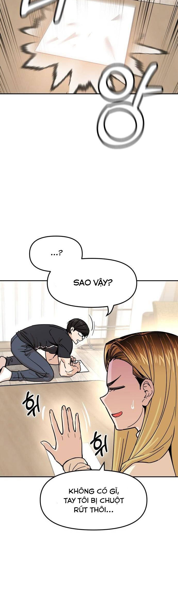 cuộc gặp gỡ định mệnh! chapter 4 13