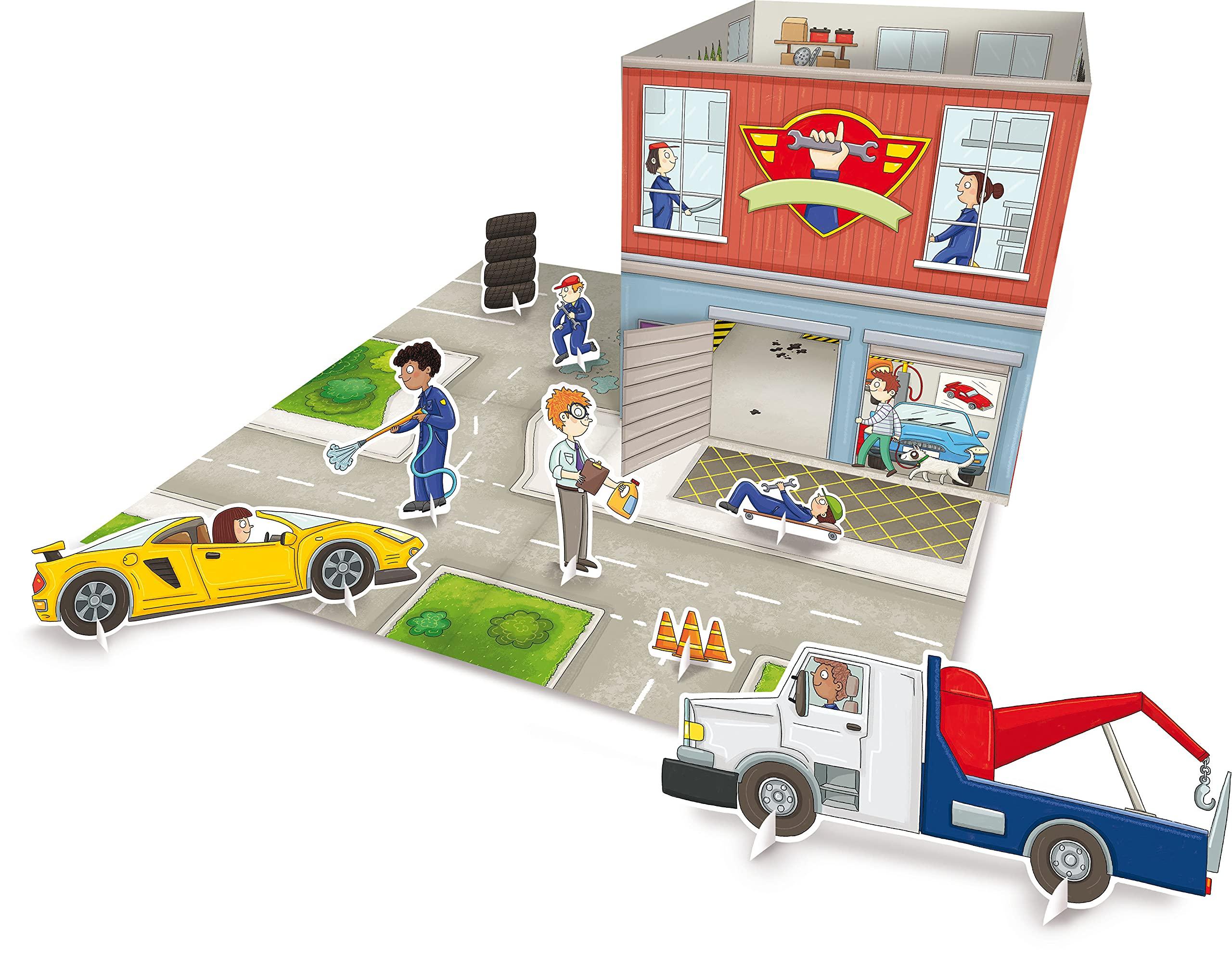 Mini Playbook: Garage