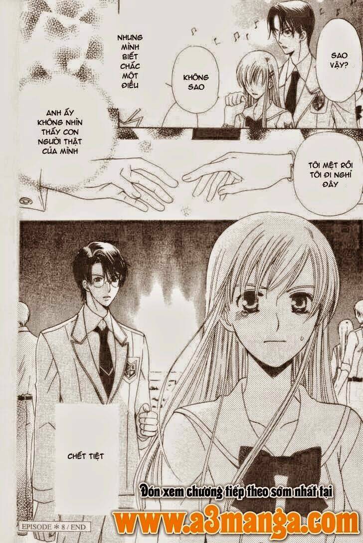 vị nữ thần cuối cùng - ultimate venus chapter 8 44