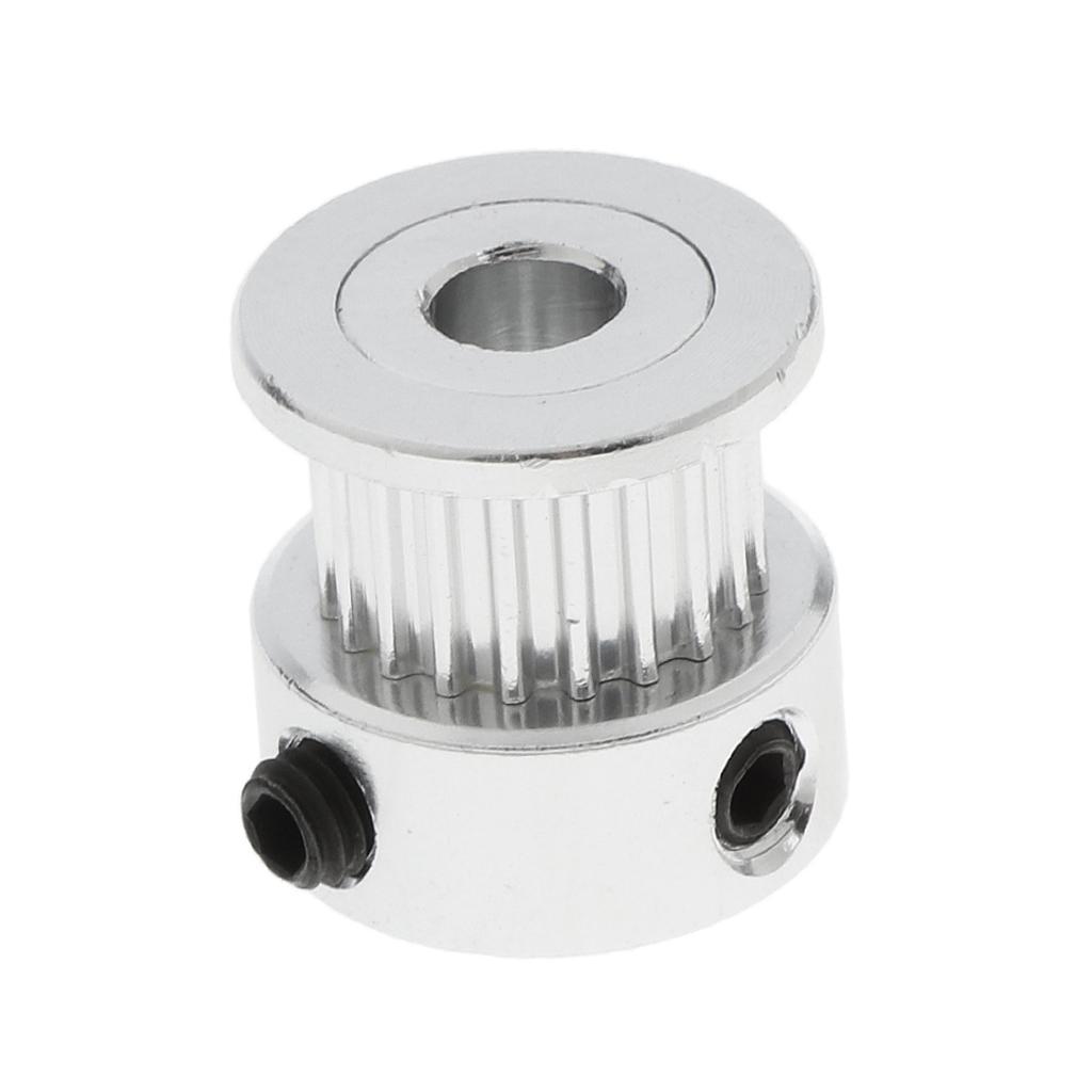 20T 2GT Timing Pulley Gear Wheel Bore 6mm Width Belt For 3D Printer With Screws