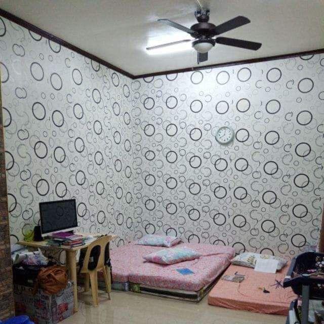 10m Giấy dán tường BÓNG TRÒN.