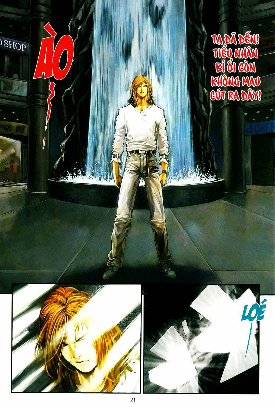 thần chi lĩnh vực chapter 9 21