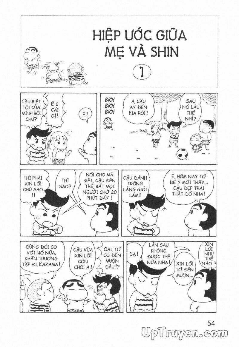 crayon shin-chan cậu bé bút chì chapter 7 52