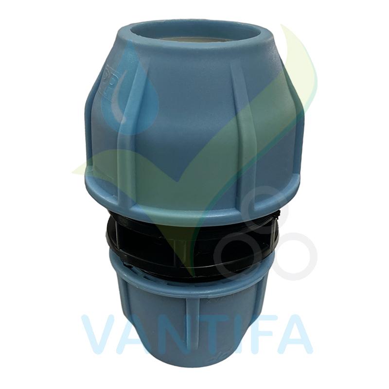 Nối măng sông giảm, nối măng sông thu - nối ống HPDE, PPR 20, 25, 32, 40 Không Cần Hàn