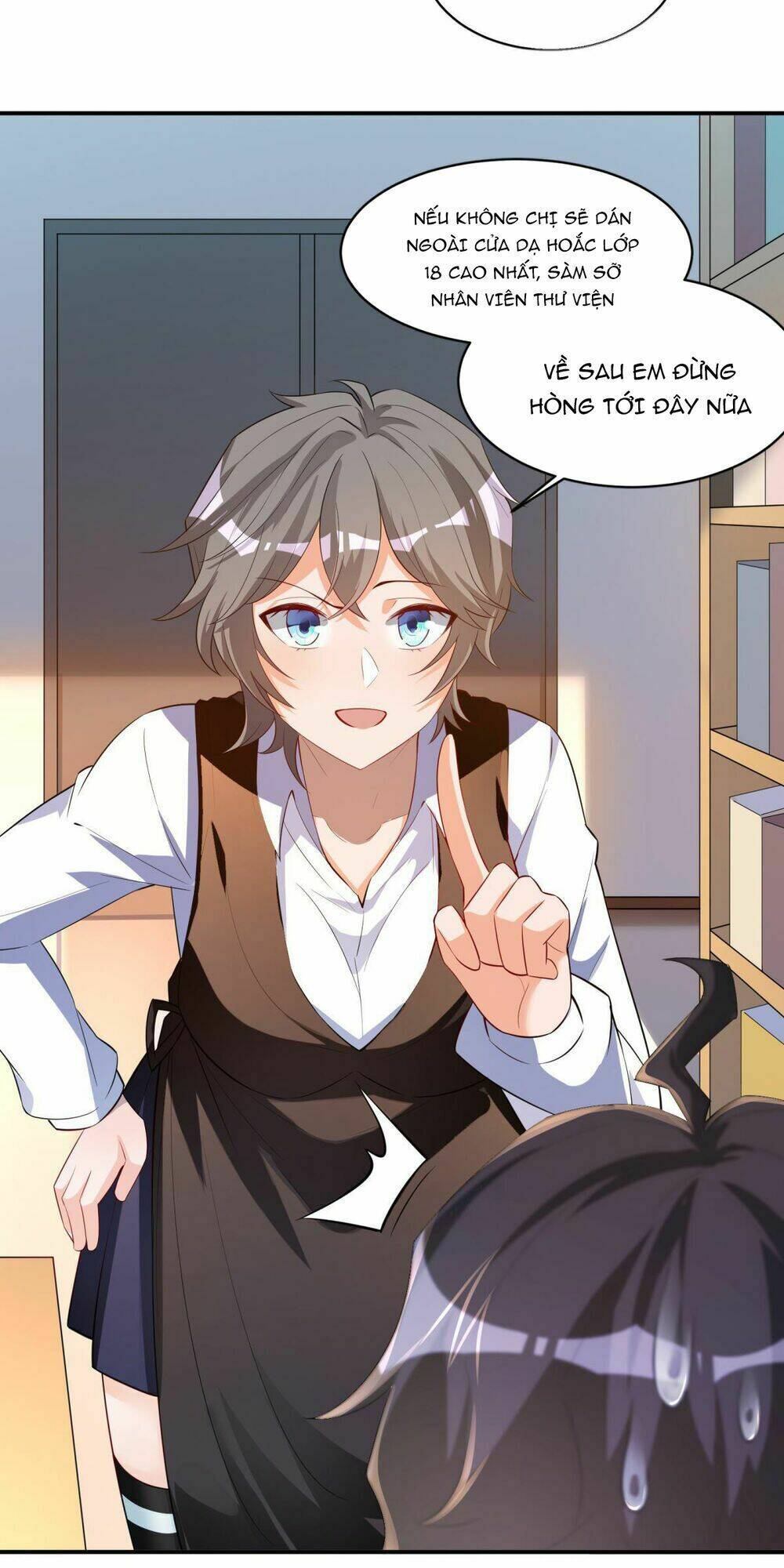 tôi thở cũng có thể mạnh hơn chapter 28 34