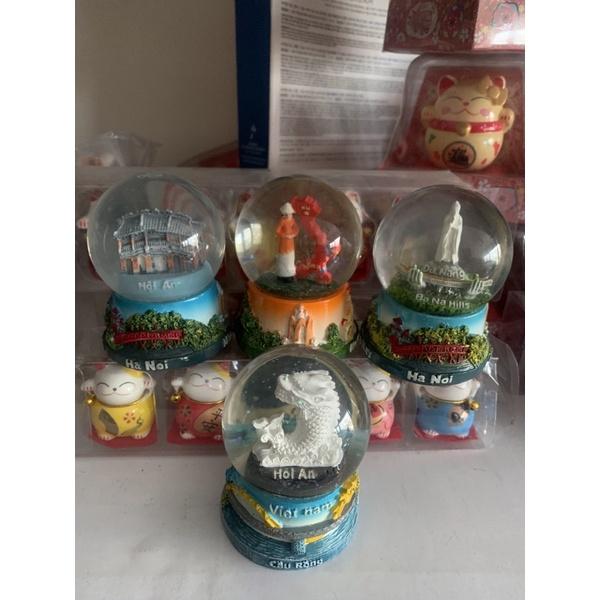 Quả cầu tuyết cảnh địa danh việt nam