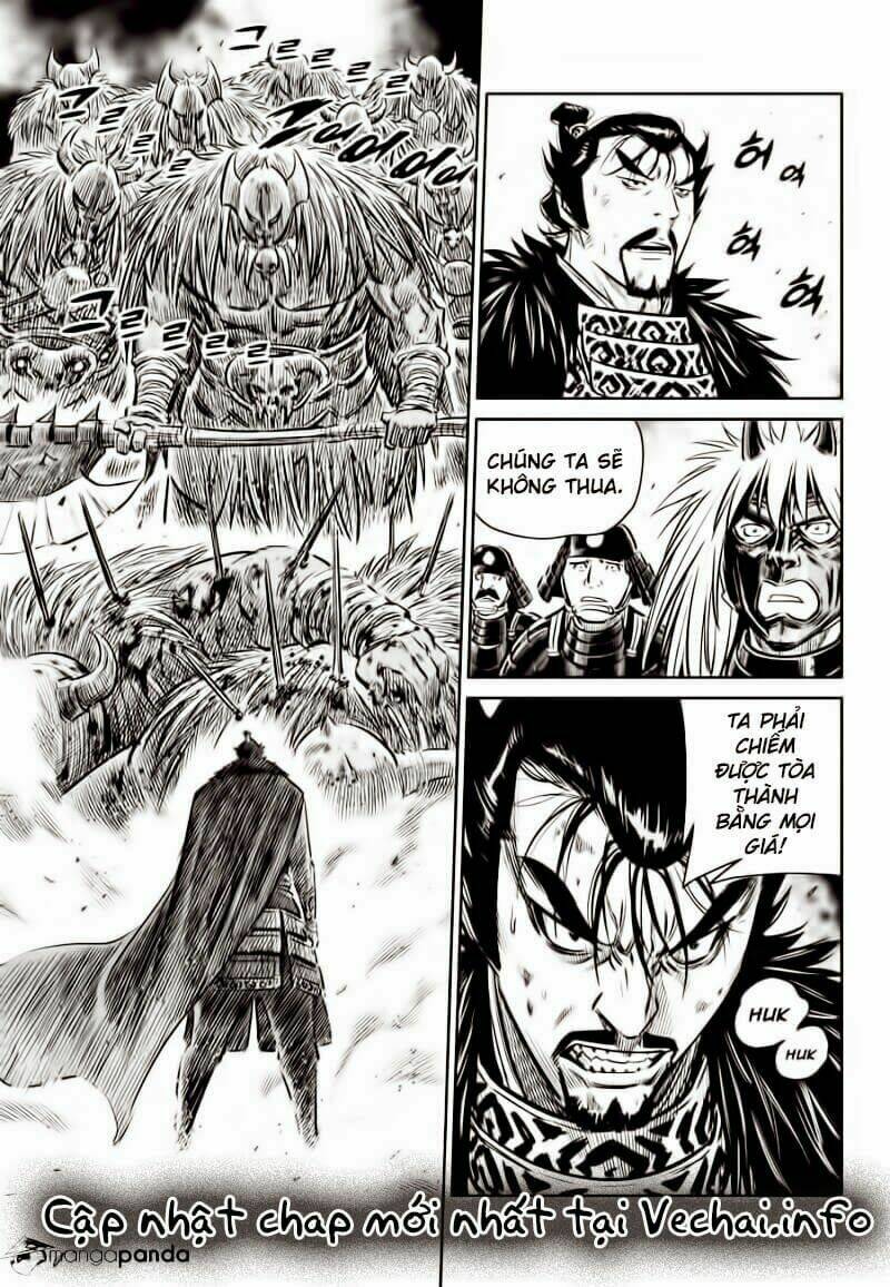 lính đánh thuê maruhan chapter 60 23