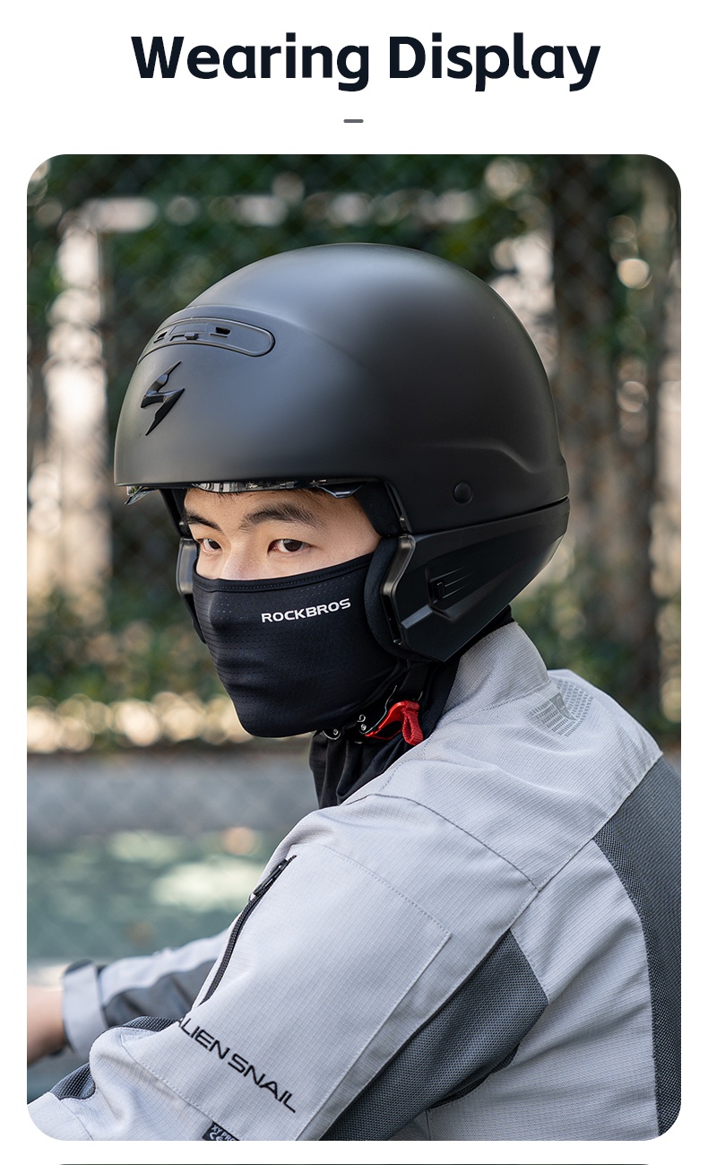 Khăn trùm kín mặt chống nắng, chống tia UV khi đi xe dành cho cả nam và nữ - Hàng chính hãng Khẩu Trang Unisex Văn Phòng Phượt Dã Ngoại Du Lịch