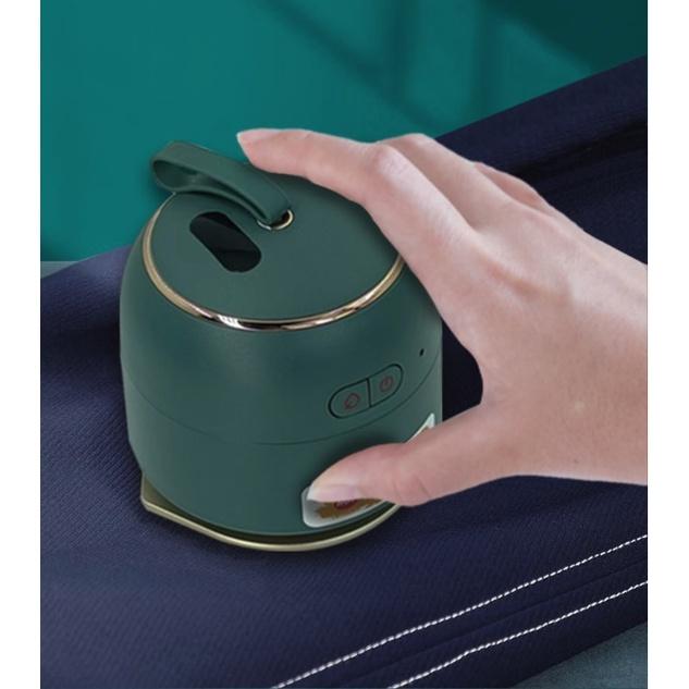 Bàn ủi hơi nước du lịch không cần điện có thể dùng pin sạc dự phòng không dây Mini Steam Iron