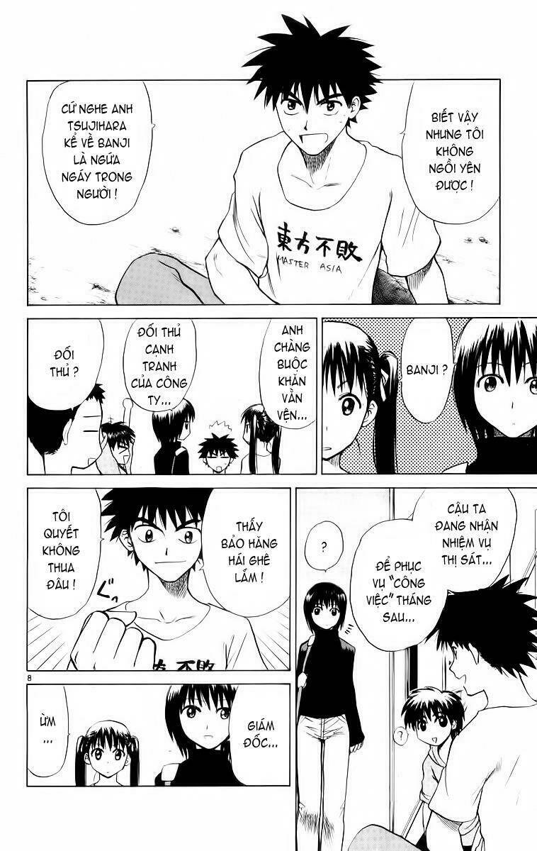kowashiya gamon - nhiệm vụ đặc biệt chapter 48 8