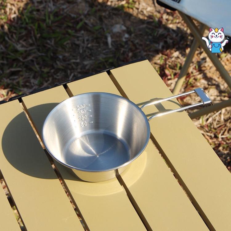 Bát Inox Gập Gọn Có Thể Đun Nấu Nướng Cắm Trại - Dã Ngoại Phượt Bbq Camping