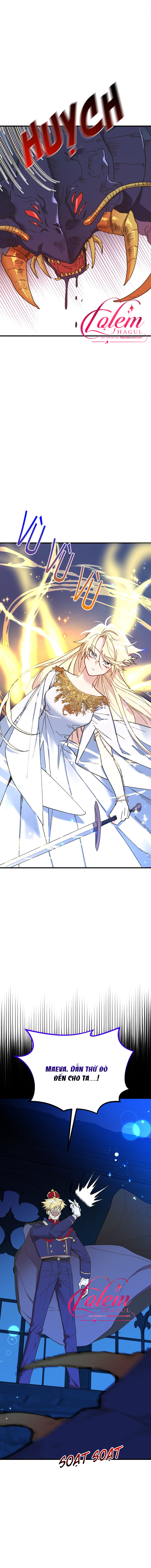 công chúa giả điên chapter 55.1 15