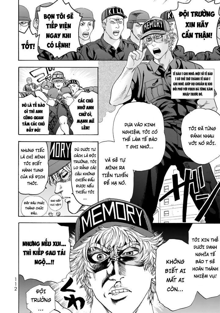 hataraku saibou! chapter 23 6