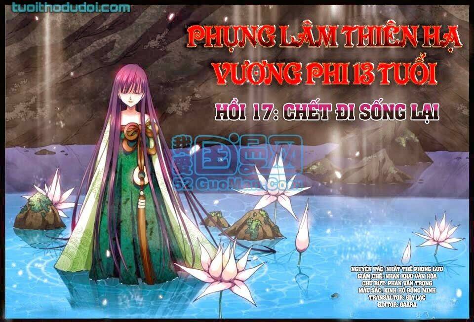 phụng lâm thiên hạ - vương phi 13 tuổi chapter 17 2