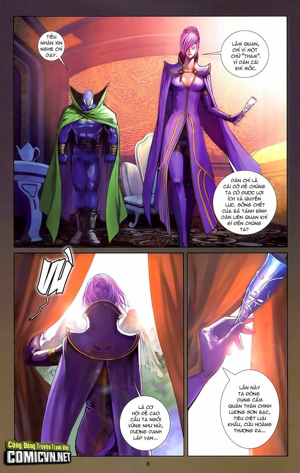 108 - tân thủy hử chapter 15.1 4