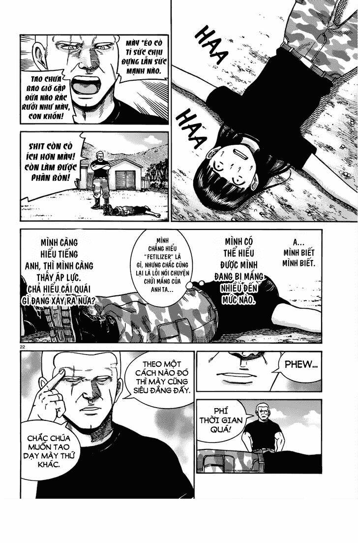 anh chàng yakuza và cô nàng siêu năng lực chapter 41 23