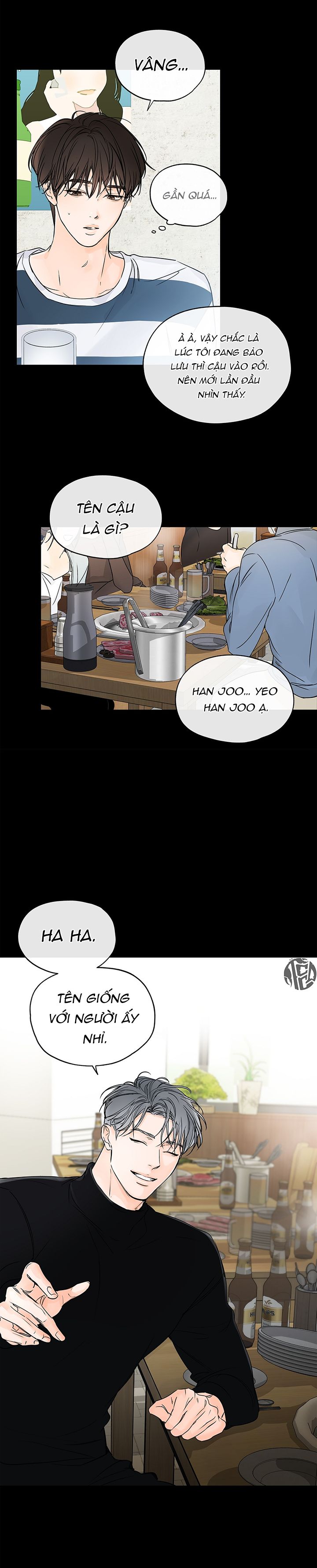 hướng về phía chân trời (into the horizon) chapter 6 8