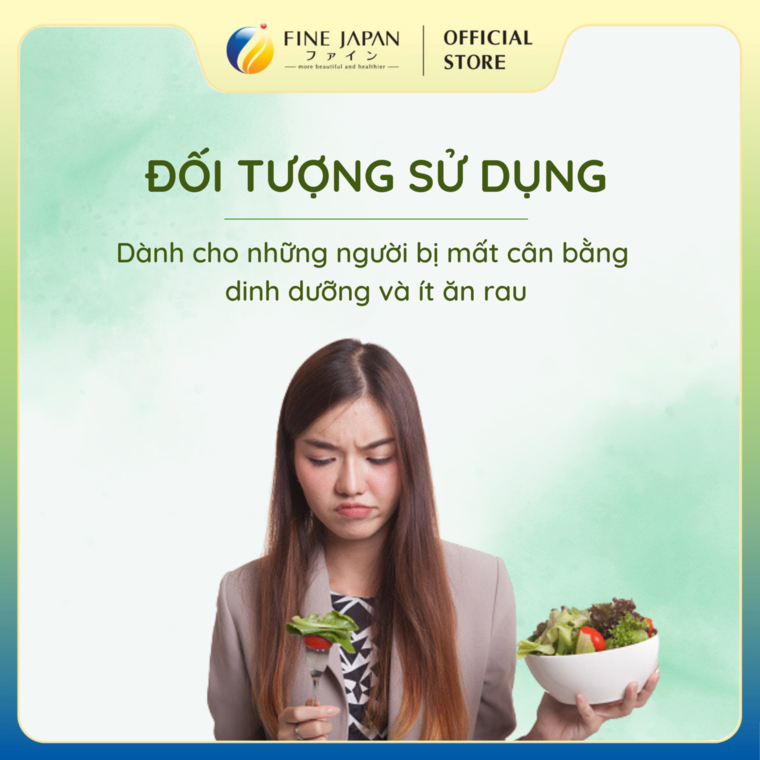 Thạch Rau Củ & Hoa Quả Fine Japan Delicious Veggie Jelly 20 thanh